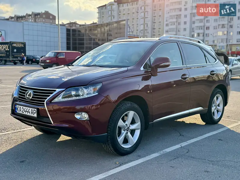 Lexus RX 2014
