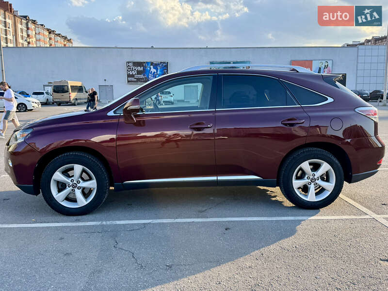 Внедорожник / Кроссовер Lexus RX 2014 в Ивано-Франковске