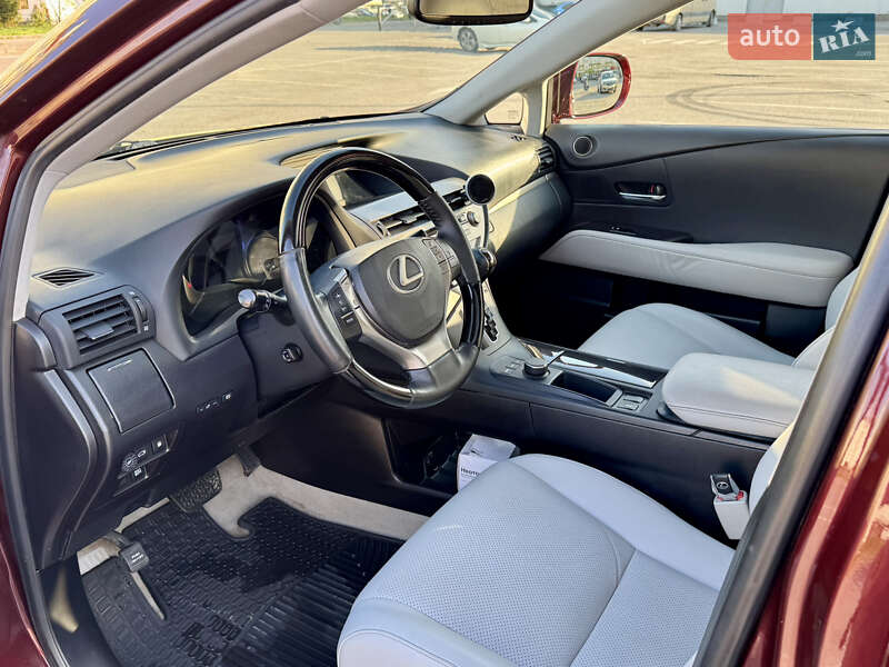 Внедорожник / Кроссовер Lexus RX 2014 в Ивано-Франковске