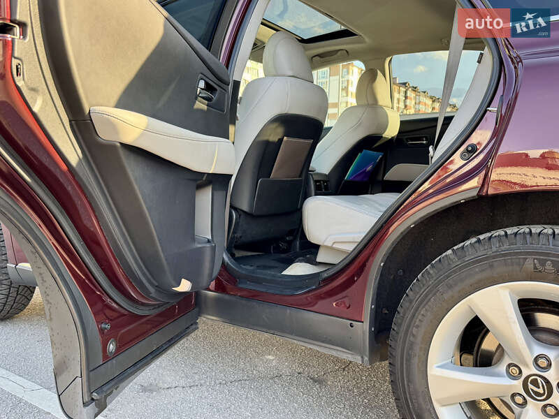 Внедорожник / Кроссовер Lexus RX 2014 в Ивано-Франковске