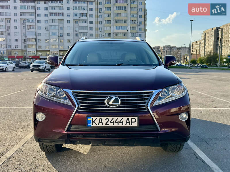 Внедорожник / Кроссовер Lexus RX 2014 в Ивано-Франковске