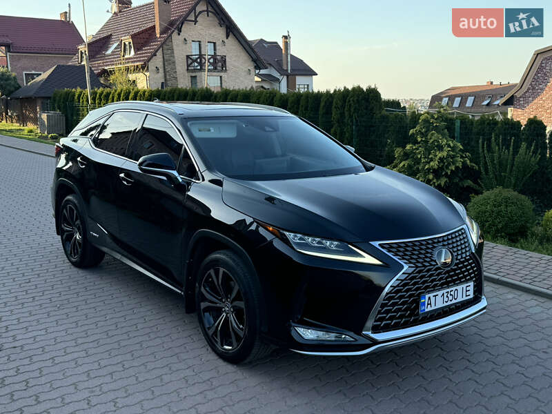Позашляховик / Кросовер Lexus RX 2020 в 
