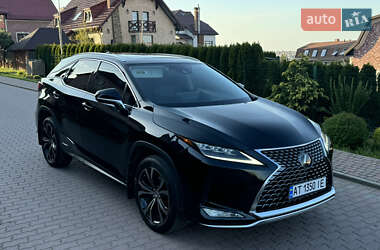 Позашляховик / Кросовер Lexus RX 2020 в 