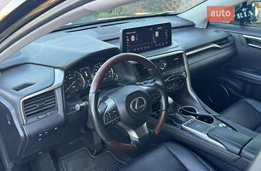 Позашляховик / Кросовер Lexus RX 2020 в 