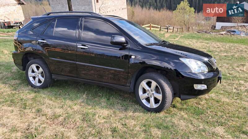 Позашляховик / Кросовер Lexus RX 2008 в Івано-Франківську