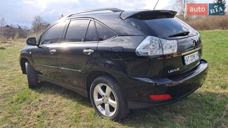 Позашляховик / Кросовер Lexus RX 2008 в Івано-Франківську