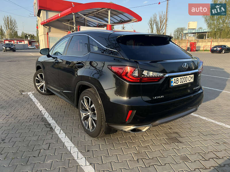 Внедорожник / Кроссовер Lexus RX 2017 в Виннице