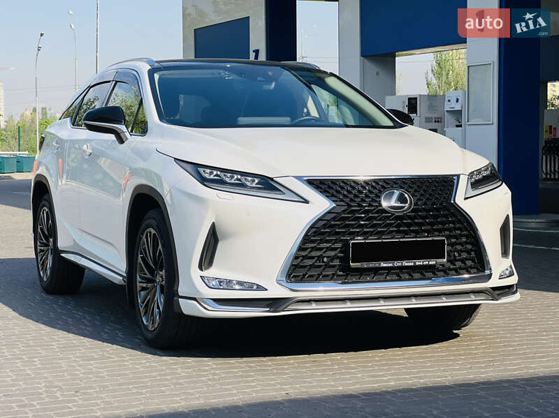 Внедорожник / Кроссовер Lexus RX 2022 в Киеве