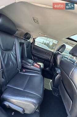 Внедорожник / Кроссовер Lexus RX 2011 в 