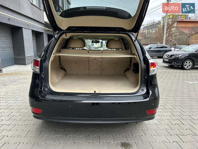 Позашляховик / Кросовер Lexus RX 2012 в Тернополі