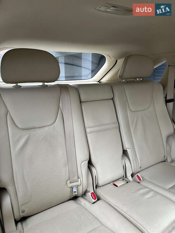 Позашляховик / Кросовер Lexus RX 2012 в Тернополі