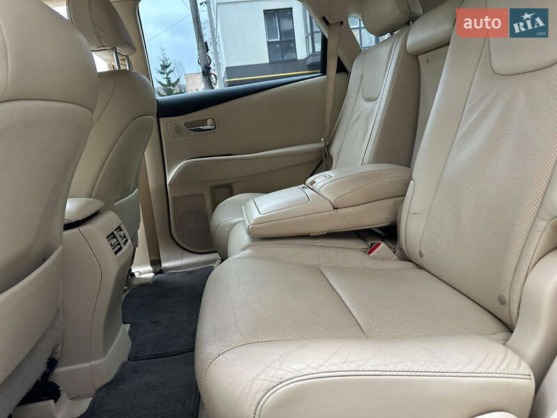 Позашляховик / Кросовер Lexus RX 2012 в Тернополі