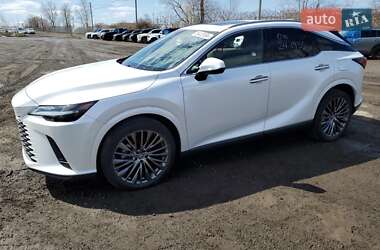 Lexus RX 2023