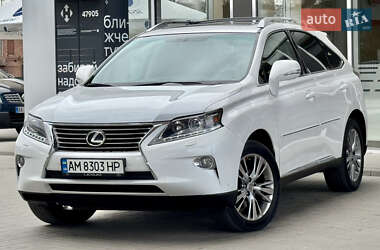 Позашляховик / Кросовер Lexus RX 2014 в 