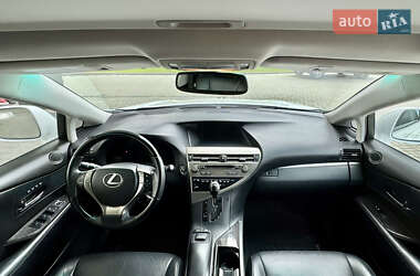 Позашляховик / Кросовер Lexus RX 2014 в 