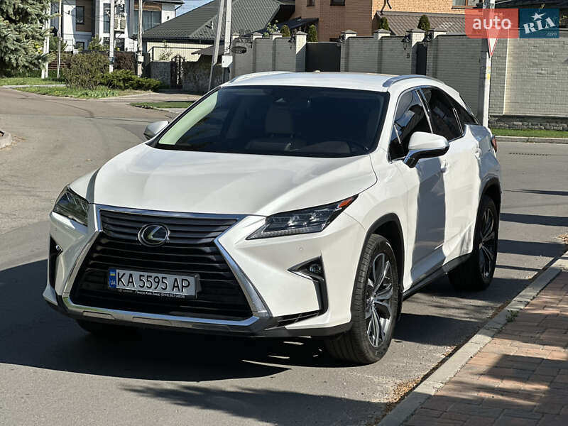 Lexus RX 2018