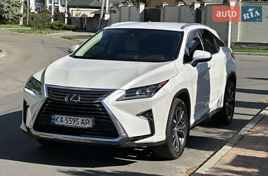 Внедорожник / Кроссовер Lexus RX 2018 в 