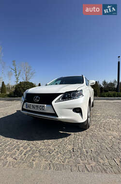 Внедорожник / Кроссовер Lexus RX 2014 в 