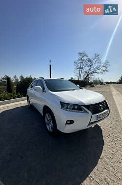 Внедорожник / Кроссовер Lexus RX 2014 в 