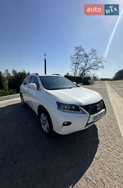 Внедорожник / Кроссовер Lexus RX 2014 в 