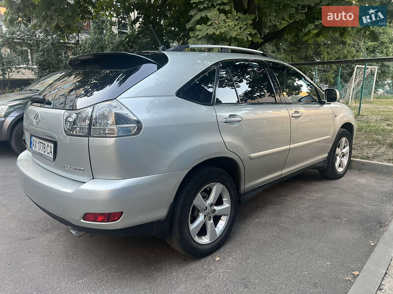 Внедорожник / Кроссовер Lexus RX 2003 в 