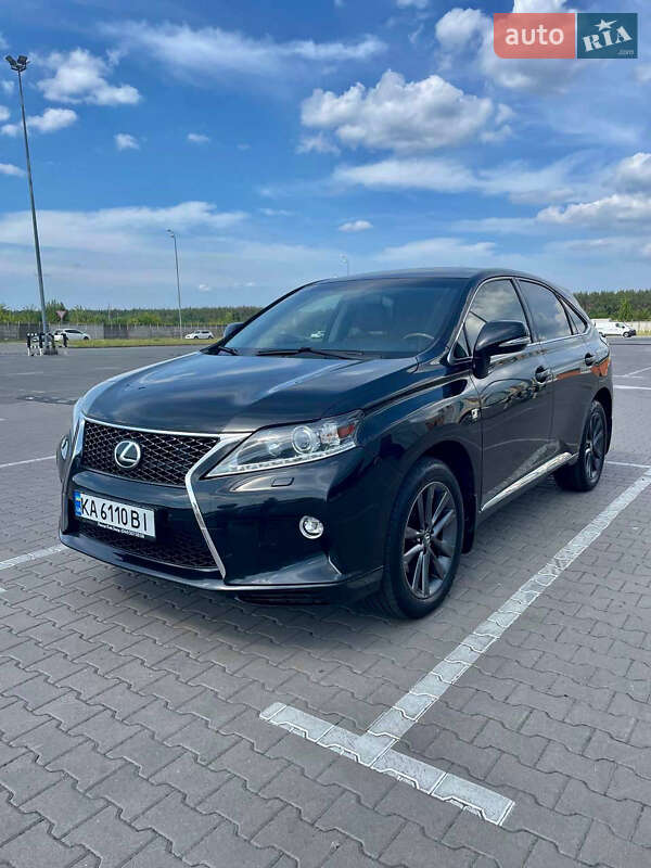 Lexus RX 2012