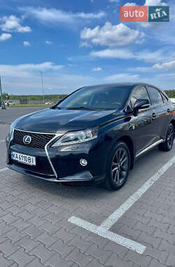 Внедорожник / Кроссовер Lexus RX 2012 в 