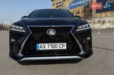 Позашляховик / Кросовер Lexus RX 2018 в Києві