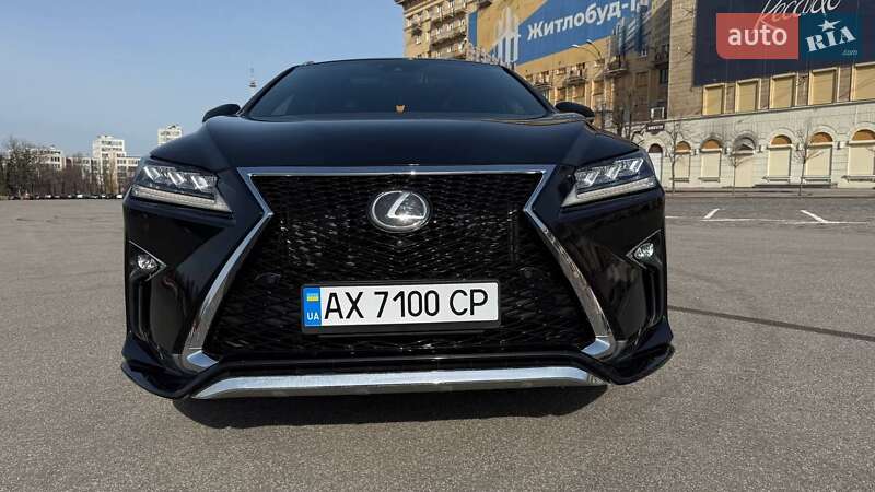 Lexus RX 2018