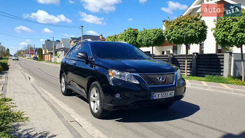 Внедорожник / Кроссовер Lexus RX 2011 в Киеве