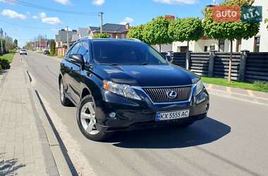 Позашляховик / Кросовер Lexus RX 2011 в Києві