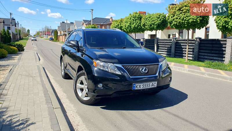 Lexus RX 2011
