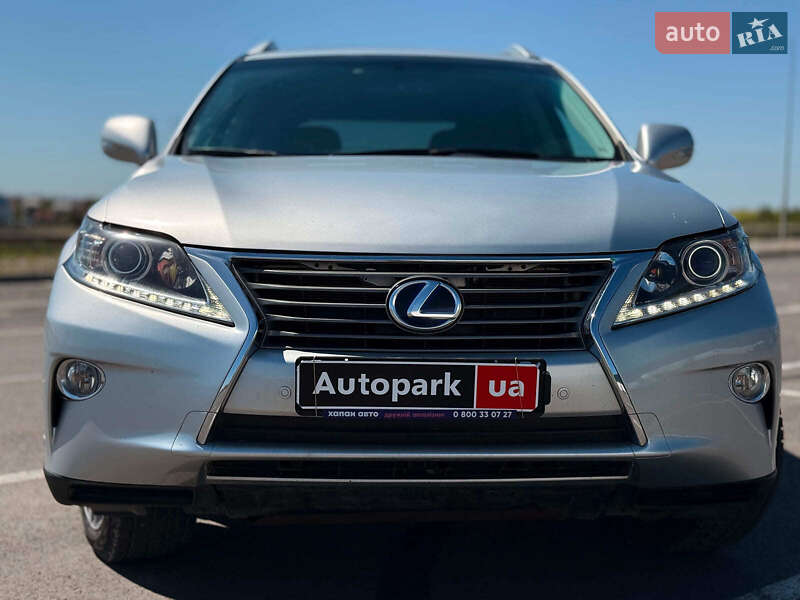 Позашляховик / Кросовер Lexus RX 2015 в Львові