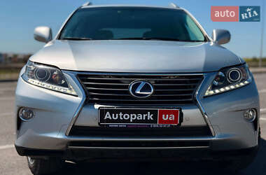 Внедорожник / Кроссовер Lexus RX 2015 в 