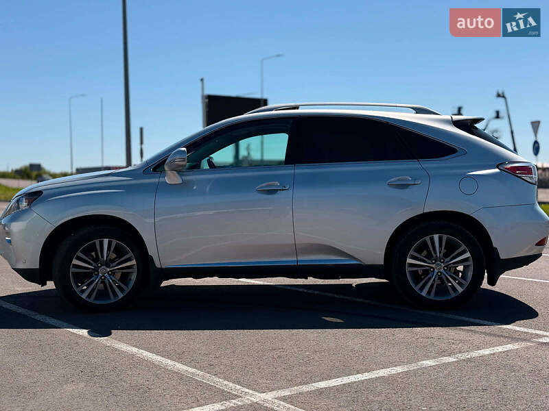 Позашляховик / Кросовер Lexus RX 2015 в Львові
