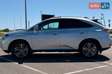 Внедорожник / Кроссовер Lexus RX 2015 в 