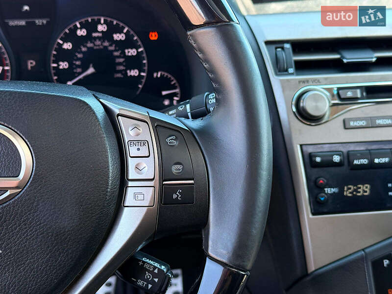 Позашляховик / Кросовер Lexus RX 2015 в Львові