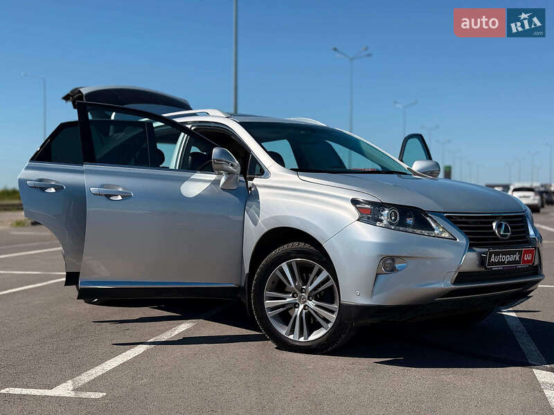 Позашляховик / Кросовер Lexus RX 2015 в Львові