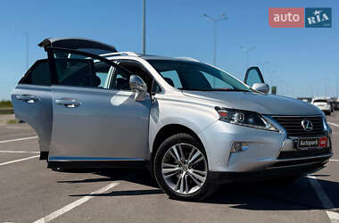 Внедорожник / Кроссовер Lexus RX 2015 в 