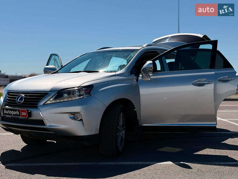 Позашляховик / Кросовер Lexus RX 2015 в Львові