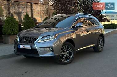 Внедорожник / Кроссовер Lexus RX 2015 в 