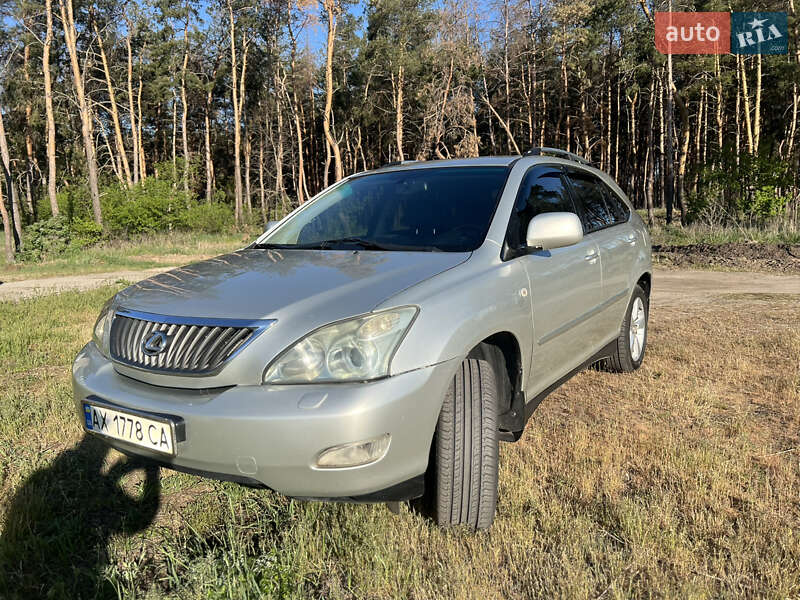 Внедорожник / Кроссовер Lexus RX 2003 в Чугуеве