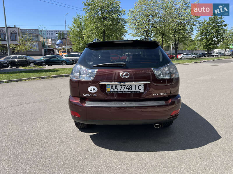 Позашляховик / Кросовер Lexus RX 2008 в Києві фото 5 Позашляховик / Кросовер Lexus RX 2008 в Києві