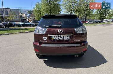 Внедорожник / Кроссовер Lexus RX 2008 в 