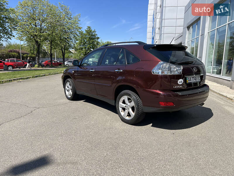 Позашляховик / Кросовер Lexus RX 2008 в Києві фото 6 Позашляховик / Кросовер Lexus RX 2008 в Києві