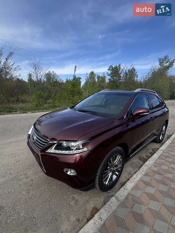 Позашляховик / Кросовер Lexus RX 2012 в 