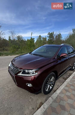 Позашляховик / Кросовер Lexus RX 2012 в 