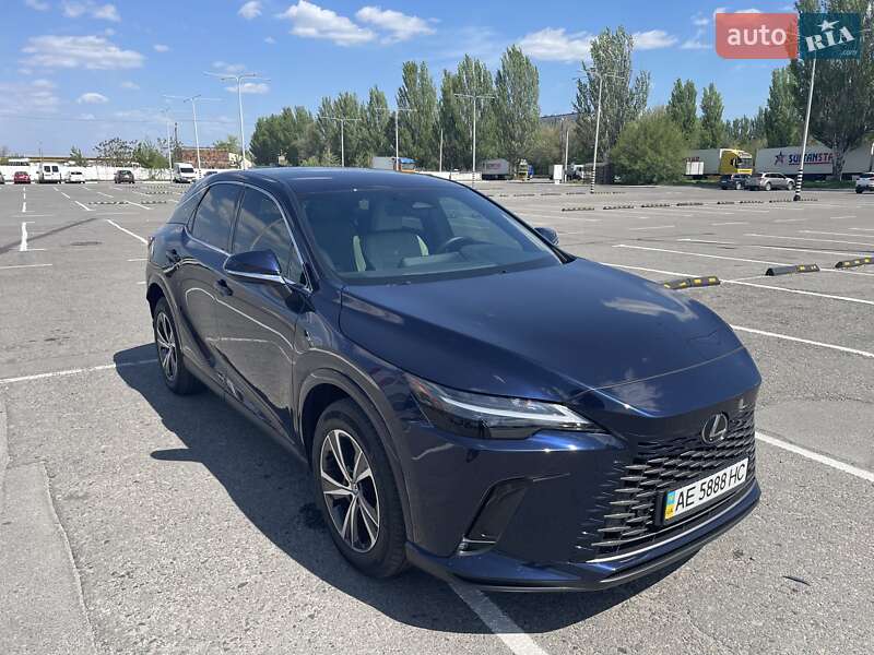 Позашляховик / Кросовер Lexus RX 2023 в Дніпрі