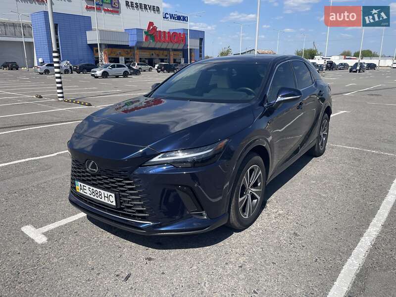 Позашляховик / Кросовер Lexus RX 2023 в Дніпрі
