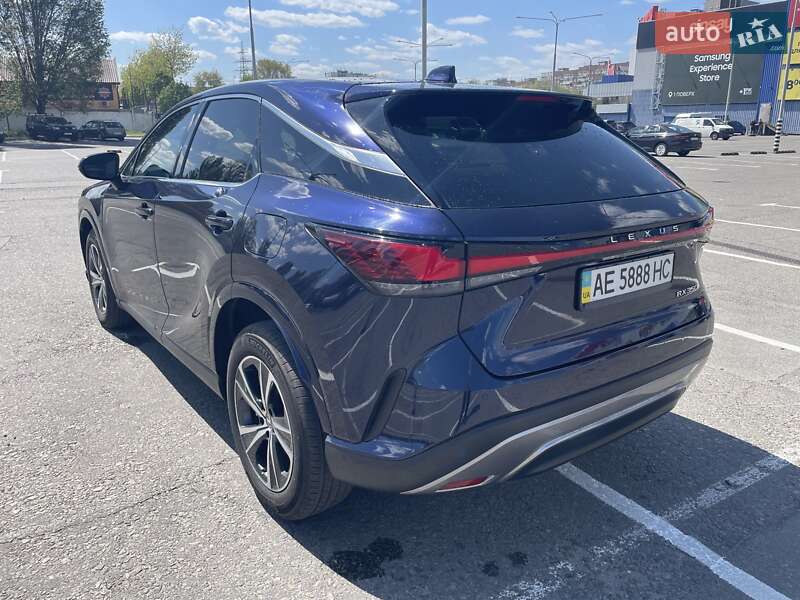 Позашляховик / Кросовер Lexus RX 2023 в Дніпрі